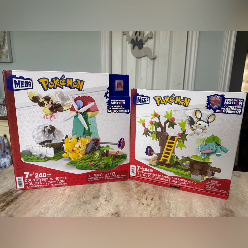 Pokemon Mega Bloks